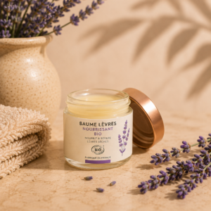 Baume lèvres bio nourrissant