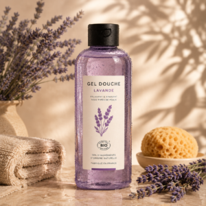 Gel douche bio lavande surgras