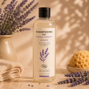 Shampooing bio cheveux normaux ESA Beauty bouteille 250ml